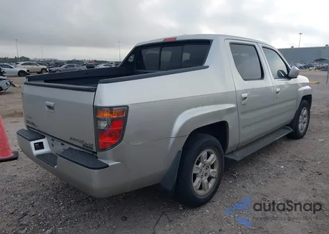 2006 Honda Ridgeline Rtl from USA, damaged, VIN 2HJYK16516H533481